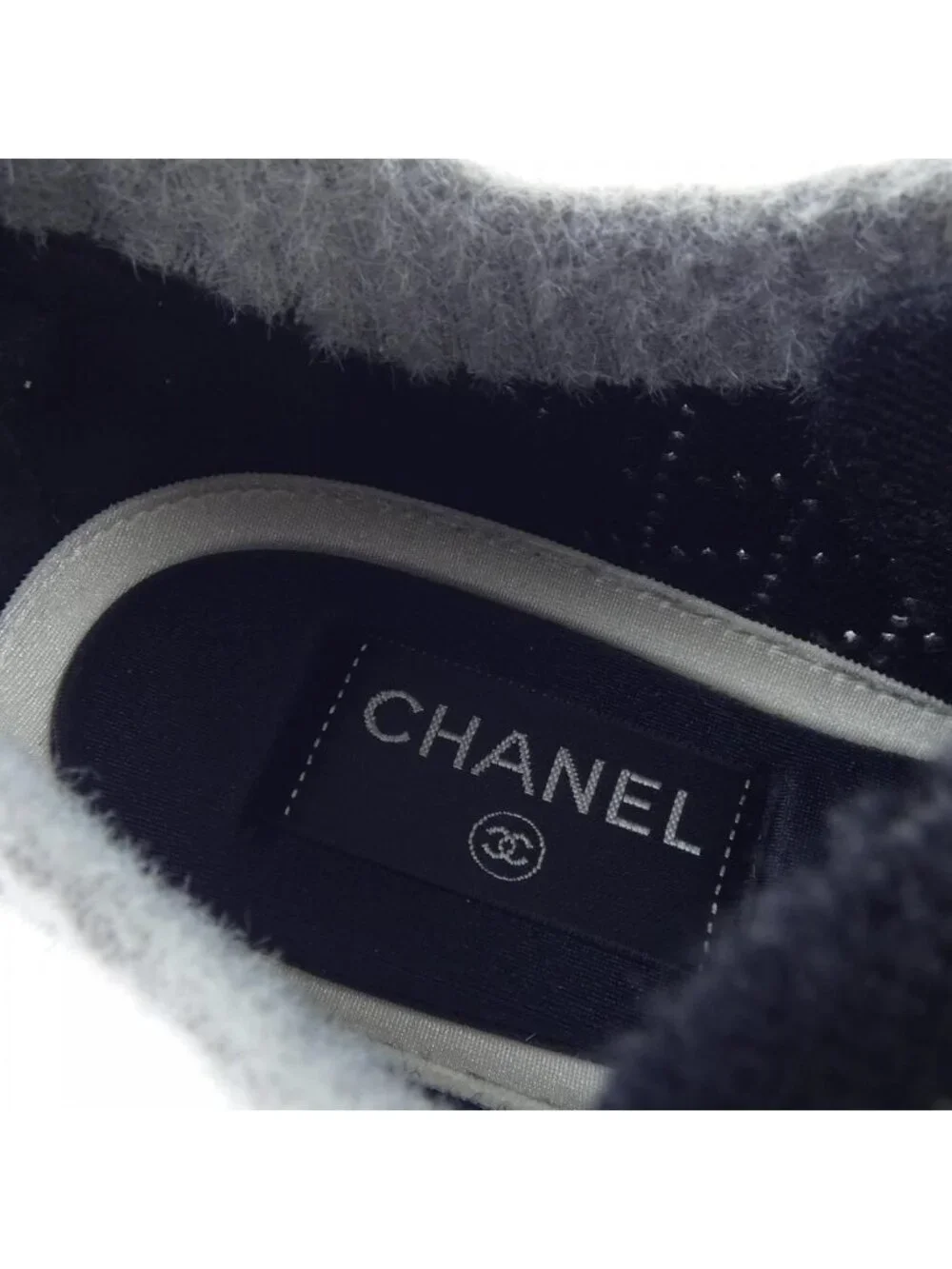 Chanel Sneakers Black